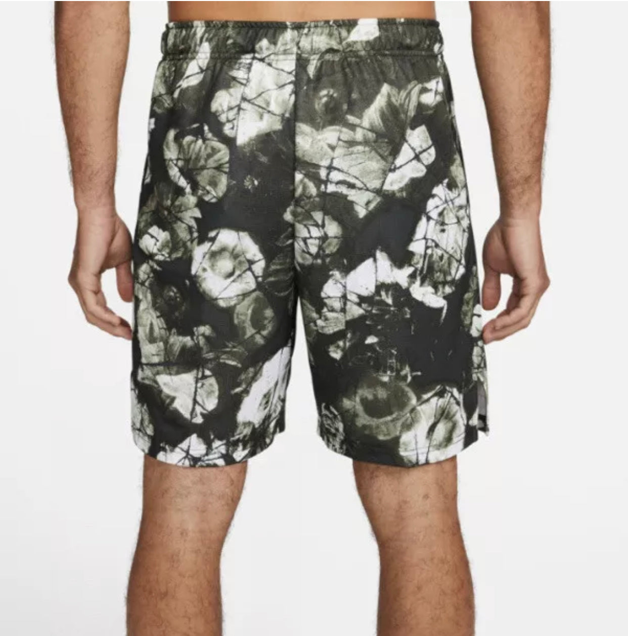 Nike Dri-Fit Floral Shorts