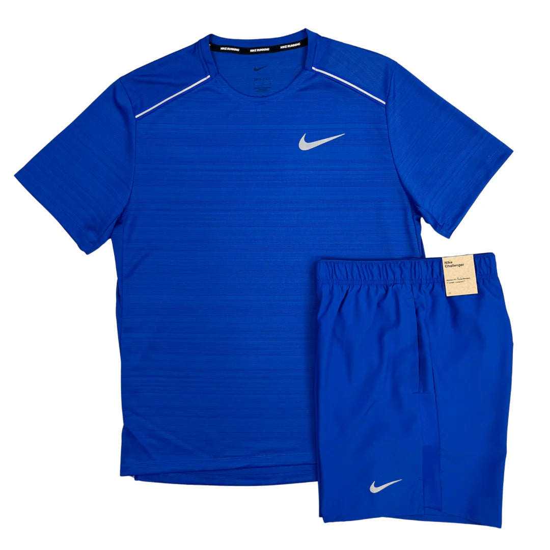 Nike Miler 1.0 Shorts & T-shirt