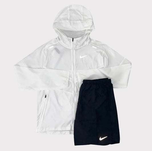 Nike Windbreaker & Shorts set