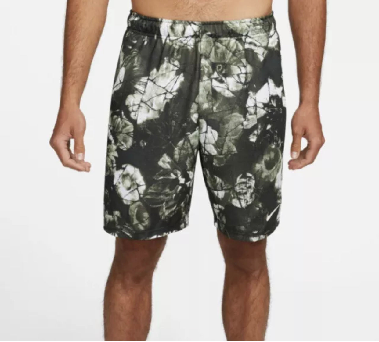 Nike Dri-Fit Floral Shorts