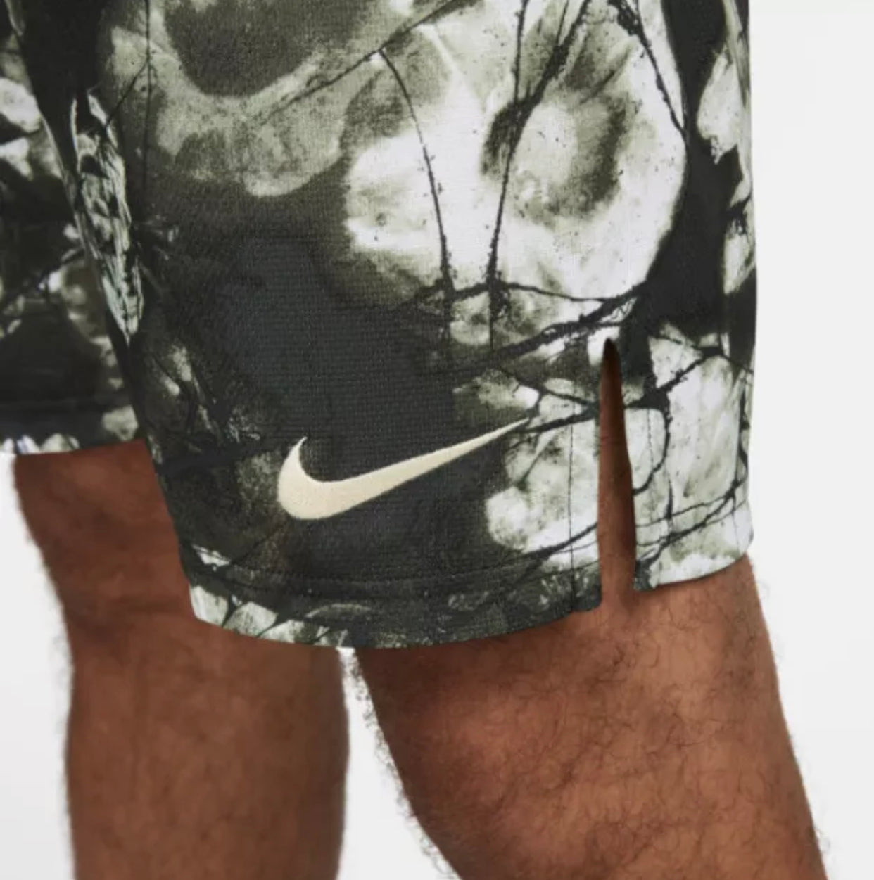 Nike Dri-Fit Floral Shorts