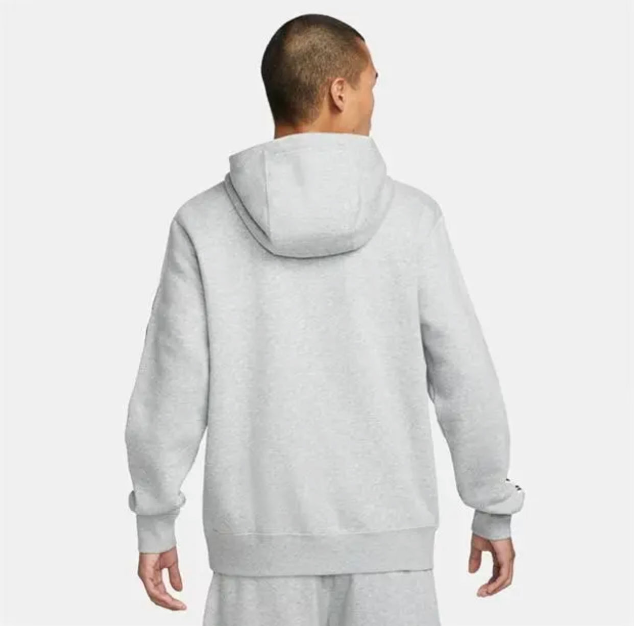 Nike Swoosh Repeat Logo Fleece Hoodie