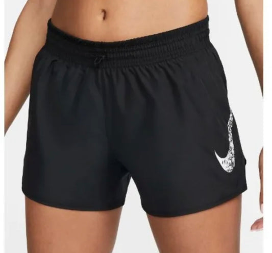 Nike Dri-FIT Swoosh Run Mid-Rise Brief-Lined Running Shorts