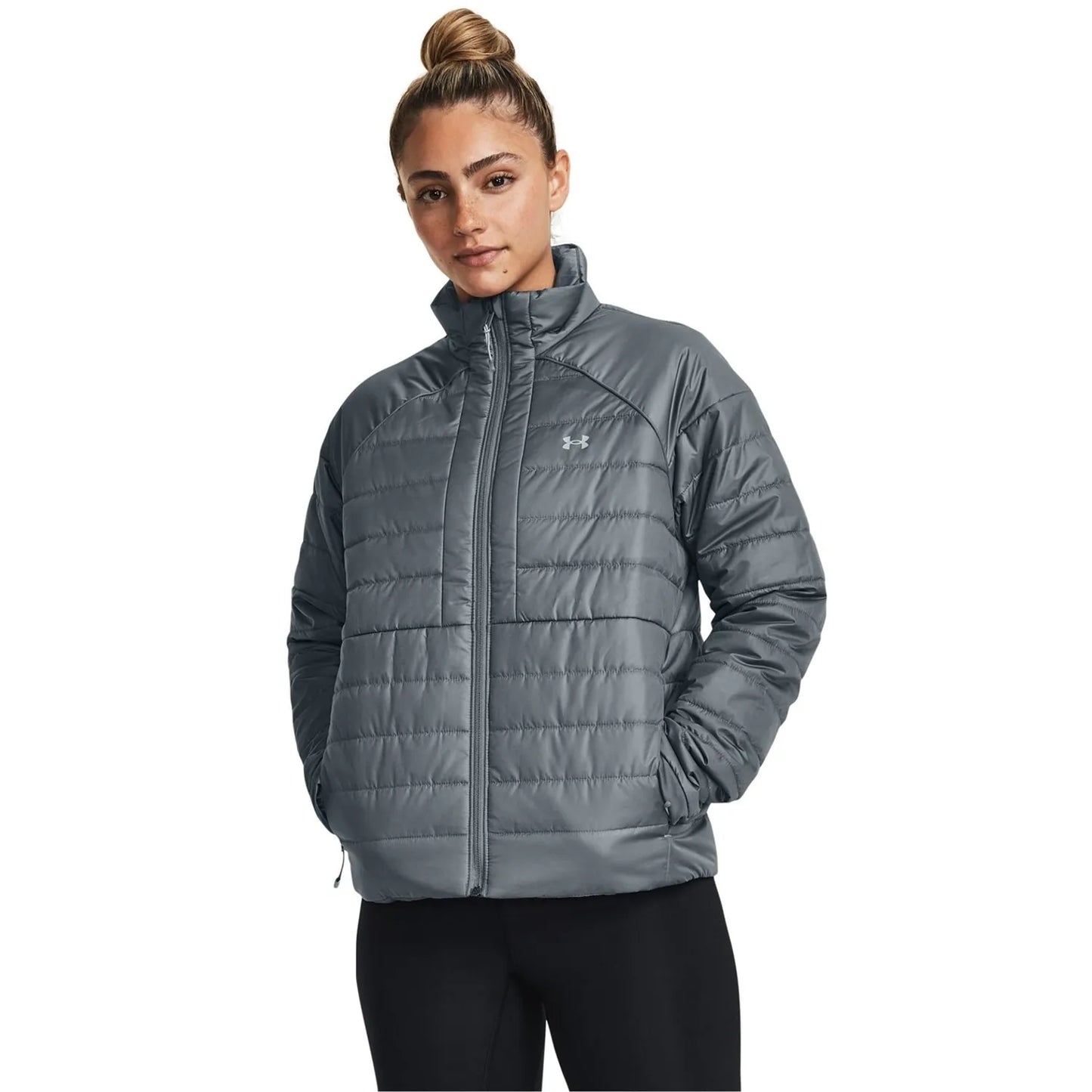 Under Armour Storm insulted Mock Relaxed Fit Jacket