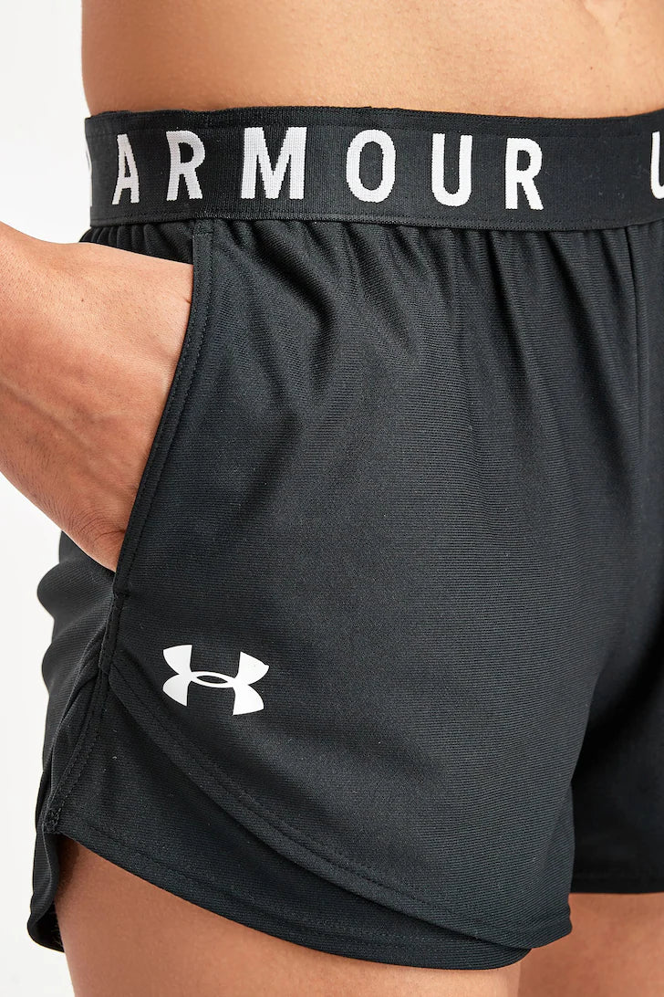 Under Armour Black Play Up 3.0 Shorts