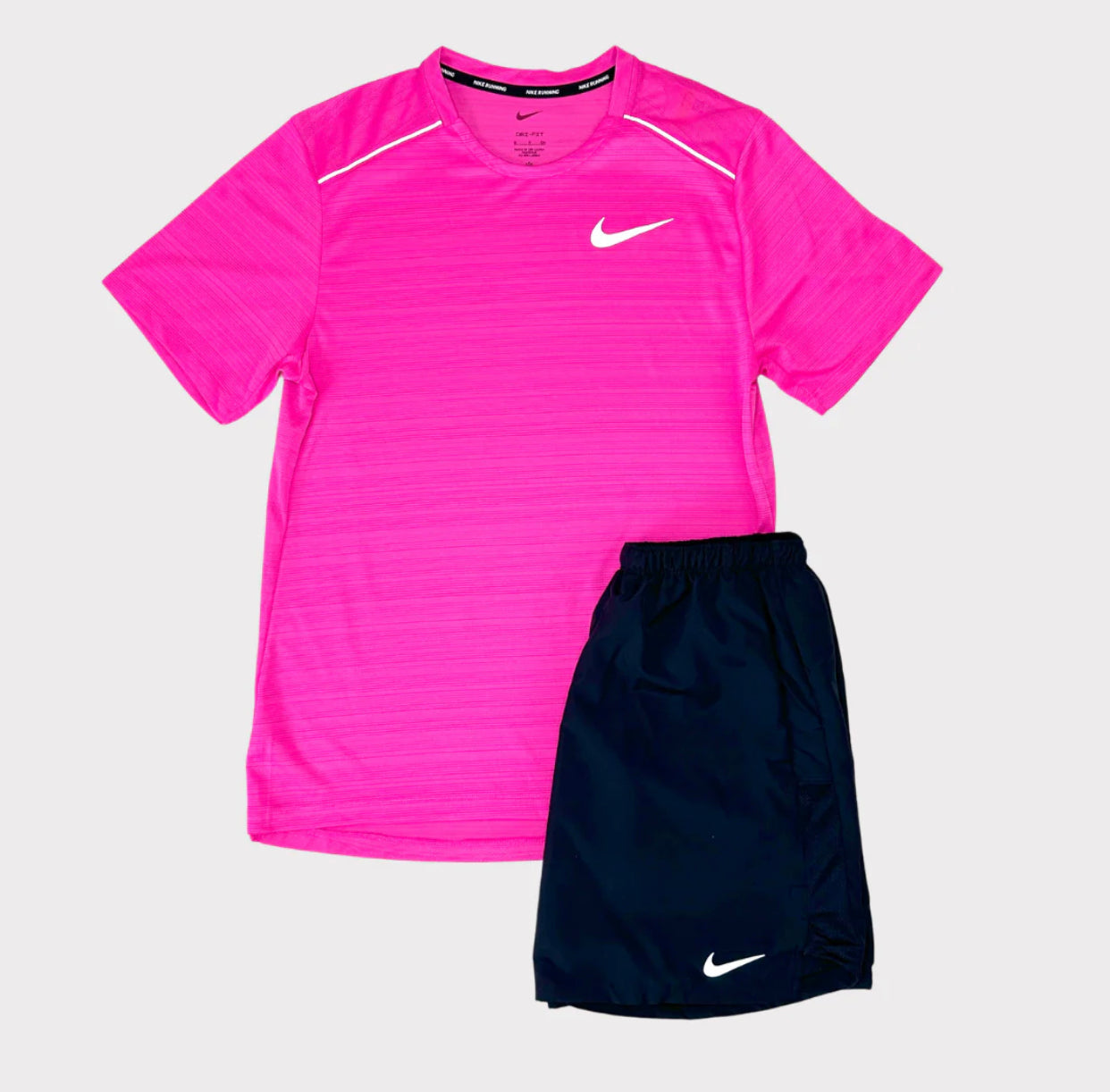 Nike Miler 1.0 Shorts & T-shirt Set